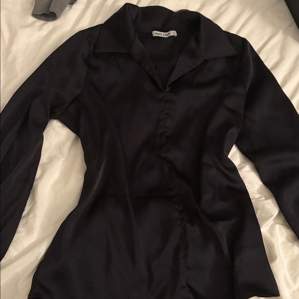 Silk blouse